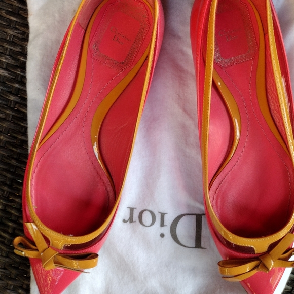 LADIES FLATS BY DIOR - Picture 4 of 6